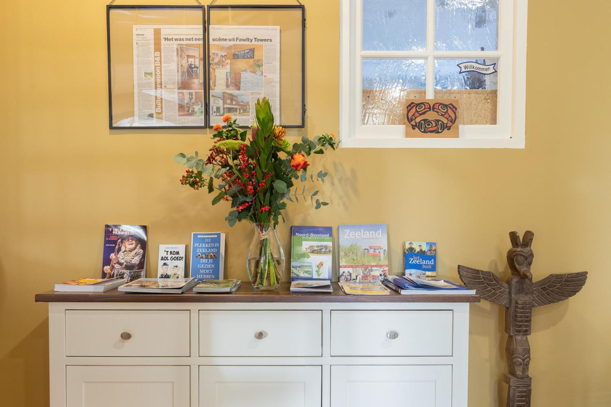 Zeeuwse Zot Bed & Breakfast Wissenkerke Dış mekan fotoğraf
