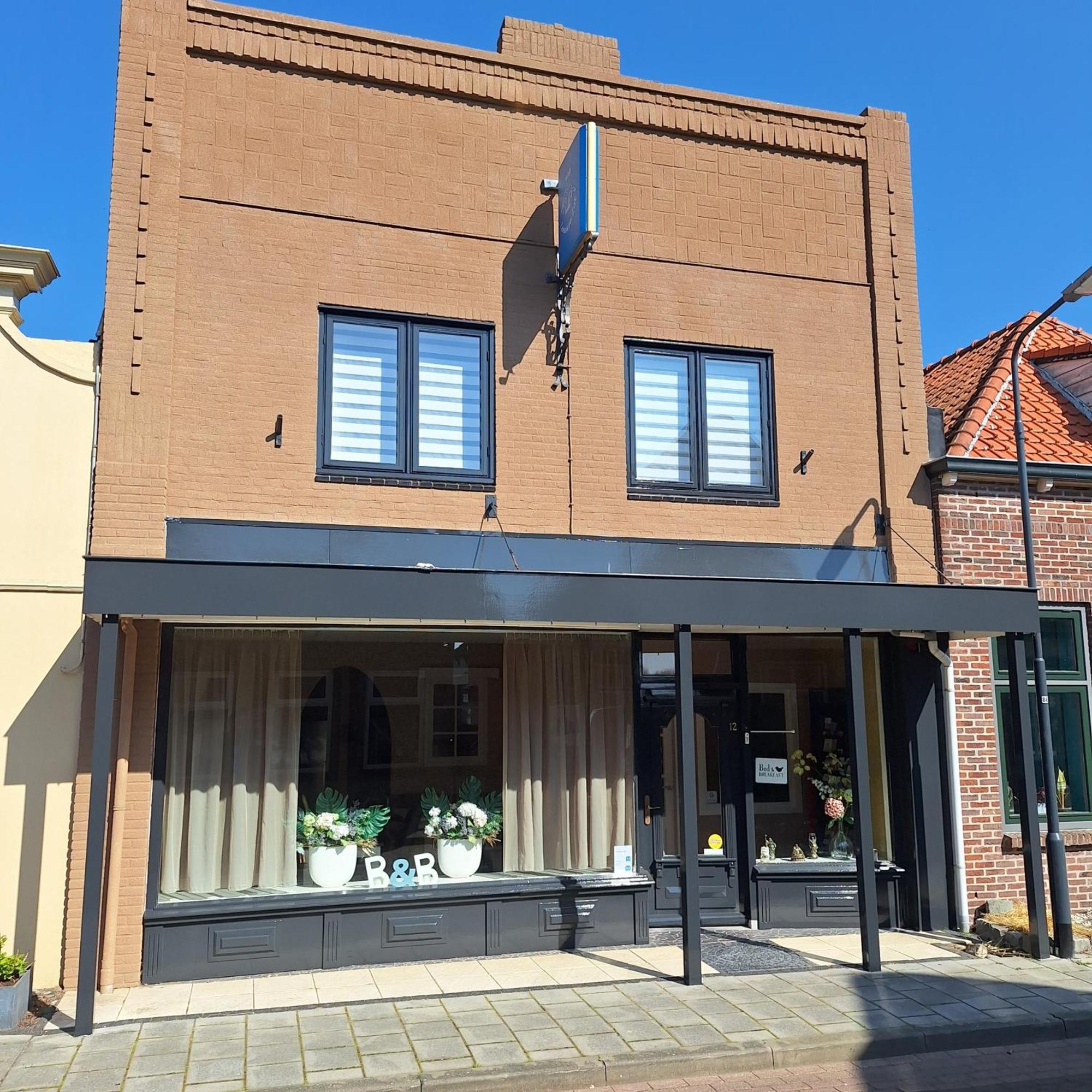 Zeeuwse Zot Bed & Breakfast Wissenkerke Dış mekan fotoğraf